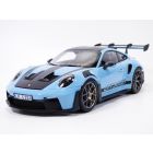 PORSCHE 911 - 992 GT3RS bleu Gulf Weissach Pack 1/18 2022