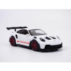 PORSCHE 911 - 992 GT3 RS blanc & rouge 1/43
