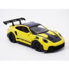 PORSCHE 911 - 992 GT3 RS jaune & noir 1/43