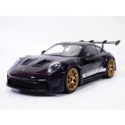 PORSCHE 911 - 992 GT3RS pack Weissach violet 1/18 2024