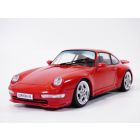 PORSCHE 911 - 993 CARRERA RS rouge Indien 1/18 1997