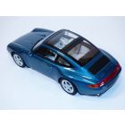 PORSCHE 911 - 993 TARGA bleu turquoise 1/18