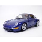 OCCASION sans boite PORSCHE 911 - 993 TARGA violet 1/18