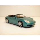 PORSCHE 911 - 996 CARRERA cabriolet vert 1/43