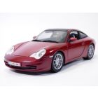 OCCASION SANS BOITE PORSCHE 911 - 996 CARRERA TARGA bordeaux 1/18