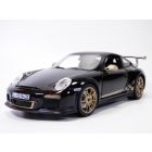 PORSCHE 911 - 997 GT3RS noir & or blanc 1/18