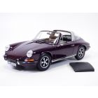 PORSCHE 911 2.4E TARGA mauve 1/18 1971