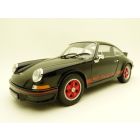 PORSCHE 911 CARRERA RS 2.7 noir et rouge 1/18