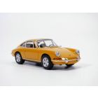 PORSCHE 911 orange / jaune Bahama 1969 1/43