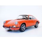 PORSCHE 911 E orange 1/18 1970 Classic