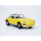 PORSCHE 911S targa 1969 jaune 1/43