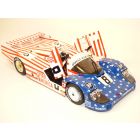 PORSCHE 956 LH n°8 - 3eme 24H du MANS 1986 1/18 USA