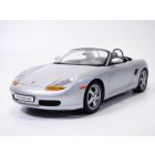 OCCASION en boite PORSCHE BOXSTER 986 gris métallisé 1/18 1998