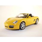 PORSCHE BOXSTER S jaune 1/24 987