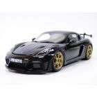 PORSCHE CAYMAN GT4 RS Weissach pack vert Brewster 1/18