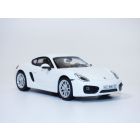 PORSCHE CAYMAN S blanc 2013 1/43