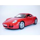 OCCASION SANS BOITE PORSCHE CAYMAN S rouge 1/18