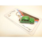 PORTE CLEF CITROEN 2CV vert 1/87 Keyring Keychain