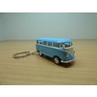 PORTE CLE VW COMBI T1 bleu 1/64 clef