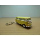 PORTE CLE VW COMBI T1 jaune 1/64 clef