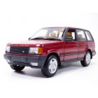 OCCASION en boite RANGE ROVER P38 bordeaux 1/18 4.6 HSE RHD