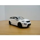 RANGE ROVER EVOQUE blanc préparé par ONYX 1/43 5 portes