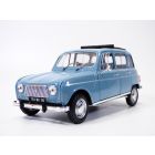 RENAULT 4 découvrable - R4 - 4L bleu 1966 1/18