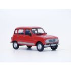 RENAULT 4L - R4 CLAN rouge 1/43