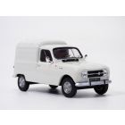 RENAULT 4L fourgonnette blanc 1/43 R4 F4
