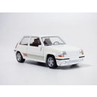 RENAULT 5 - R5 - supercinq GT TURBO blanc 1/43 phase 2