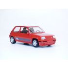 RENAULT 5 - R5 - supercinq GT TURBO rouge 1/43 phase 2