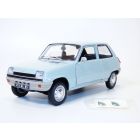 RENAULT 5 - R5 bleu clair 1972 1/18 + yeux