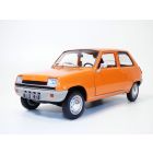 RENAULT 5 - R5 orange 1972 1/18