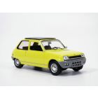 RENAULT 5 - R5 TL decouvrable jaune 1/43