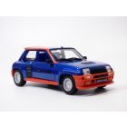 RENAULT 5 R5 TURBO bleu  R 5 1/24