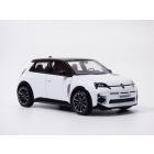 RENAULT 5 E-Tech 100% electrique blanc nacré & toit noir 1/43