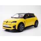 RENAULT 5 E-Tech 100% electrique jaune Pop & noir 1/18 R5