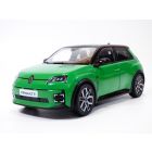 RENAULT 5 E-Tech 100% électrique vert Pop & toit noir 1/18 R5