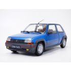 RENAULT 5 R5 GT TURBO bleu Alpine phase 1 1/18