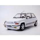 RENAULT 5 R5 GT TURBO blanc glacier phase 2 1989 1/18