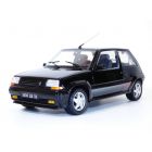 RENAULT 5 - R5 GT TURBO noir 1/18 1989