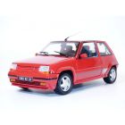 RENAULT 5 - R5 GT TURBO rouge 1/18 1989