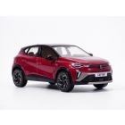 RENAULT CAPTUR esprit Alpine rouge flamme & toit noir 1/43 2024