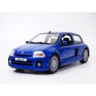 OCCASION sans boite RENAULT CLIO V6 bleu 1/18