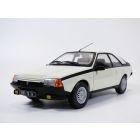 RENAULT FUEGO TURBO blanc 1/18