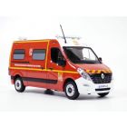 RENAULT MASTER Sapeurs Pompiers VSAV 1/43 2014