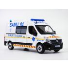 RENAULT MASTER ambulance SAMU 84 - Avignon 1/43
