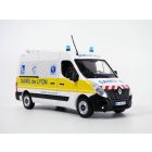 RENAULT MASTER ambulance SAMU de Lyon 1/43 HCL SAMU 69