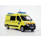 RENAULT MASTER ambulance SAMU 73 - Chambéry Aix les Bains 1/43