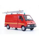 RENAULT MASTER T30 VTU + décalcomanies  1/43 sapeurs pompiers